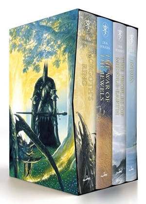 Tolkien, Christopher / J R R Tolkien. The History of Middle-Earth Box Set #4 - Morgoth's Ring / The War of the Jewels / The Peoples of Middle-Earth / Index. HarperCollins, 2024.