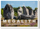 Megalith. Die großen Steine von Carnac (Tischkalender 2024 DIN A5 quer), CALVENDO Monatskalender