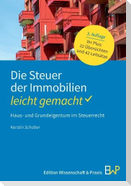 Die Steuer der Immobilien - leicht gemacht