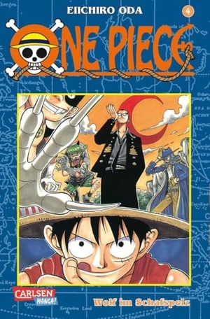 Oda, Eiichiro. One Piece 04. Wolf im Schafspelz. Carlsen Verlag GmbH, 2001.