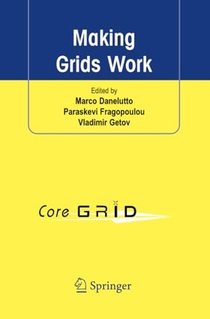 Danelutto, Marco / Vladimir Getov et al (Hrsg.). Making Grids Work - Proceedings of the CoreGRID Workshop on Programming Models Grid and P2P System Architecture Grid Systems, Tools and Environments 12-13 June 2007, Heraklion, Crete, Greece. Springer US, 2010.