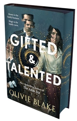Blake, Olivie. Gifted & Talented - International sprayed edge edition. Macmillan Publishers Int Ltd - MDL, 2025.