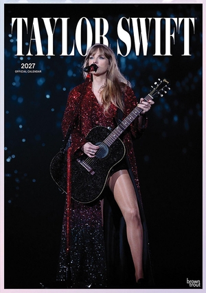 Taylor Swift 2027 - A3-Posterkalender - Original BrownTrout-Kalender [Mehrsprachig] [Kalender]. Flechsig Verlag, 2026.