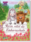 Rosa rettet die Einhornschule