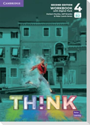 Think. Second Edition Level 4. Workbook with Digital Pack