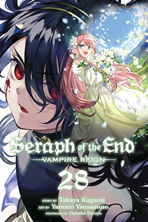 Kagami, Takaya. Seraph of the End, Vol. 28 - Vampire Reign. Simon & Schuster UK Ltd, 2024.