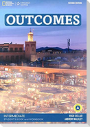 Outcomes B1.2/B2.1: Intermediate - Student's Book and Workbook (Combo Split Edition A) + Audio-CD + DVD-ROM