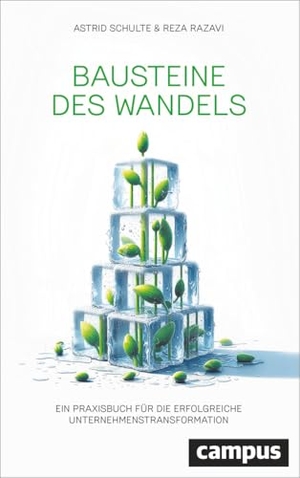 Schulte, Astrid / Reza Razavi. Bausteine des Wandels - Ein Praxisbuch für die erfolgreiche Unternehmenstransformation. Campus Verlag GmbH, 2024.