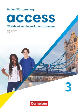 Brandt, Simone. Access - Baden-Württemberg - Ausgabe 2025 - Band 3: 7. Schuljahr. Workbook mit interaktiven Übungen - Mit digitalen Medien. Cornelsen Verlag GmbH, 2026.