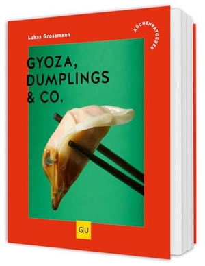 Grossmann, Lukas. Gyoza, Dumplings & Co. - Der köstliche Küchenratgeber für selbstgemachte Teigtaschen mit kreativen Füllungen. Graefe und Unzer Verlag, 2026.
