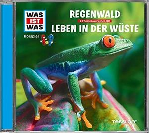 Haderer, Kurt. Was ist was Hörspiel-CD: Der Regenwald/ Wüsten. Tessloff Verlag, 2012.