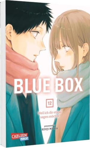 Miura, Kouji. Blue Box 12 - Große Gefühle im Sport und in der Liebe! Aufregender Manga für Basketball und Badminton-Fans aus der Weekly Shonen Jump. Carlsen Verlag GmbH, 2025.