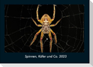 Spinnen, Käfer und Co. 2023 Fotokalender DIN A4