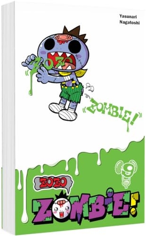 Nagatoshi, Yasunari. Zozo Zombie 9 - Lustiger Manga für Kinder ab 8 Jahren über einen Fünftklässler und seinen verrückten kleinen Zombie-Freund. Carlsen Verlag GmbH, 2026.