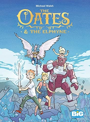 Walsh, Michael. The Oates & The Elphyne. Humanoids, Inc, 2022.