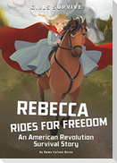 Rebecca Rides for Freedom