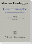 Gesamtausgabe Abt. 2 Vorlesungen Bd. 58. Grundprobleme der Phänomenologie