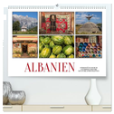 Albanien - Streifzüge durch atemberaubende Kulturlandschaften (hochwertiger Premium Wandkalender 2025 DIN A2 quer), Kunstdruck in Hochglanz