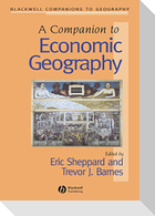 Companion to Economic Geography
