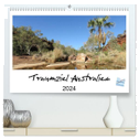 Traumziel Australien 2024 (hochwertiger Premium Wandkalender 2024 DIN A2 quer), Kunstdruck in Hochglanz