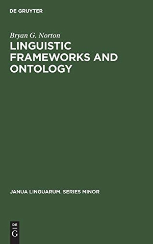 Norton, Bryan G.. Linguistic Frameworks and Ontology - A Re-Examination of Carnap¿s Metaphilosophy. De Gruyter Mouton, 1977.