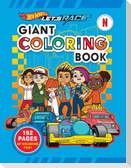 Hot Wheels: Let's Race Giant Coloring Book