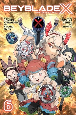 Kawamoto, Homura / Hikaru Muno. Beyblade X, Vol. 6. Simon & Schuster UK Ltd, 2026.