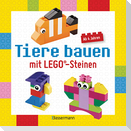 Tiere bauen mit LEGO®-Steinen für Kinder ab 4 Jahren