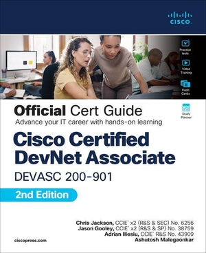 Jackson, Chris / Iliesiu, Adrian et al. CCNA Automation Ccnaauto 200-901 Official Cert Guide. Pearson Education, 2027.