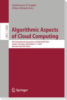 Algorithmic Aspects of Cloud Computing