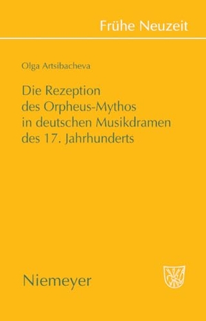 Artsibacheva, Olga. Die Rezeption des Orpheus-Mythos in deutschen Musikdramen des 17. Jahrhunderts. De Gruyter, 2008.