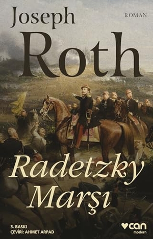 Roth, Joseph. Radetzky Marsi. Can Yayinlari, 2024.