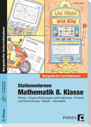 Stationenlernen Mathematik 8. Klasse