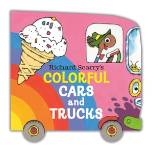 Scarry, Richard. Richard Scarry's Colorful Cars and Trucks. Random House LLC US, 2024.