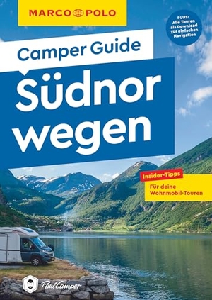 Müller, Martin. MARCO POLO Camper Guide Südnorwegen - Insider-Tipps für deine Wohnmobil-Touren. Mairdumont, 2024.