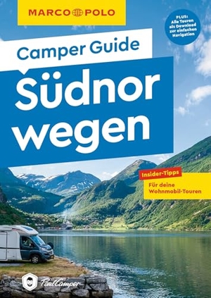 Müller, Martin. MARCO POLO Camper Guide Südnorwegen - Insider-Tipps für deine Wohnmobil-Touren. Mairdumont, 2024.