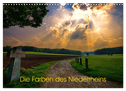 Die Farben des Niederrheins (Wandkalender 2024 DIN A3 quer), CALVENDO Monatskalender