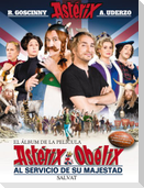 Astérix & Obélix al servicio de su majestad. El álbum de la película