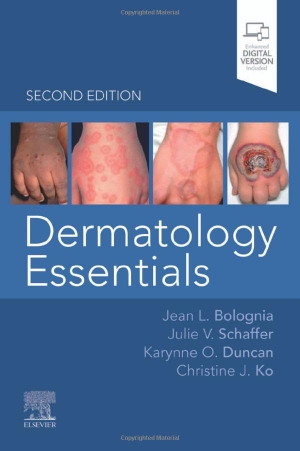 Bolognia, Jean L. / Schaffer, Julie V. et al. Dermatology Essentials. Elsevier LTD, 2021.