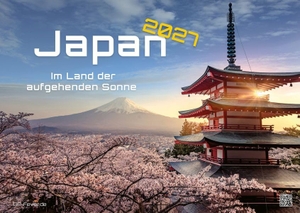 GP-Fever. de (Hrsg.). Japan - Im Land der aufgehenden Sonne - 2027 - Kalender DIN A2 - Der Wandkalender mit den besten Japan-Motiven für alle Freunde des Landes der aufgehenden Sonne für das Jahr 2027 im extragroßen Format DIN A2 (ca. 60 x 42 cm)!. GP-Fever.de, 2026.