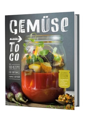 Hofmann, Thomas. Gemüse to go - Über 100 Rezepte für unterwegs. Gesundes Essen zum Mitnehmen ins Büro, zum Picknick, für Kinder, auf jede Party!. Edition Loewenzahn, 2019.