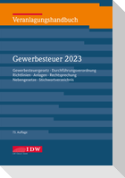 Veranlagungshandbuch Gewerbesteuer 2023 73.A.