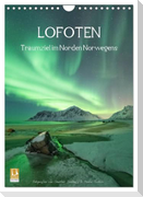 LOFOTEN - Traumziel im Norden Norwegens (Wandkalender 2024 DIN A4 hoch), CALVENDO Monatskalender