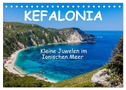 Kefalonia Kleine Juwelen im Ionischen Meer (Tischkalender 2024 DIN A5 quer), CALVENDO Monatskalender