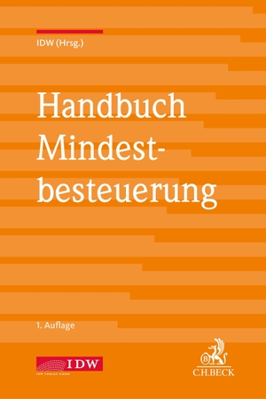 IDW Verlag (Hrsg.). Handbuch Mindestbesteuerung. Idw-Verlag GmbH, 2026.