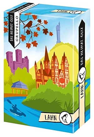 Steffens, Nicole. Lahn - Das Heimat-Quiz. Grupello Verlag, 2022.