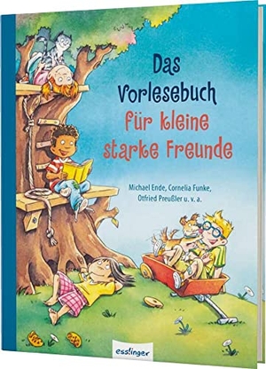 Ende, Michael. Das Vorlesebuch für kleine starke Freunde - Kinderbuch zum Vorlesen ab 5. Esslinger Verlag, 2023.