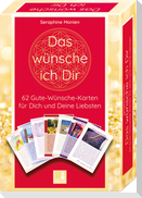 62 Gute Wünsche Karten | Das wünsche ich Dir | Achtsamkeitskarten | Orakelkarten | Impulskarten | Geschenkidee