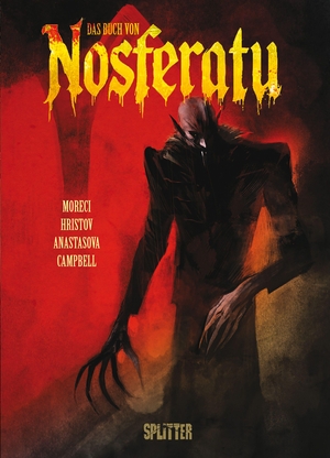 Moreci, Michael. Das Buch von Nosferatu. Splitter Verlag, 2026.