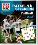 WAS IST WAS Rätseln und Stickern: Fußball